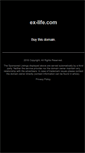 Mobile Screenshot of lovejuice.ex-life.com